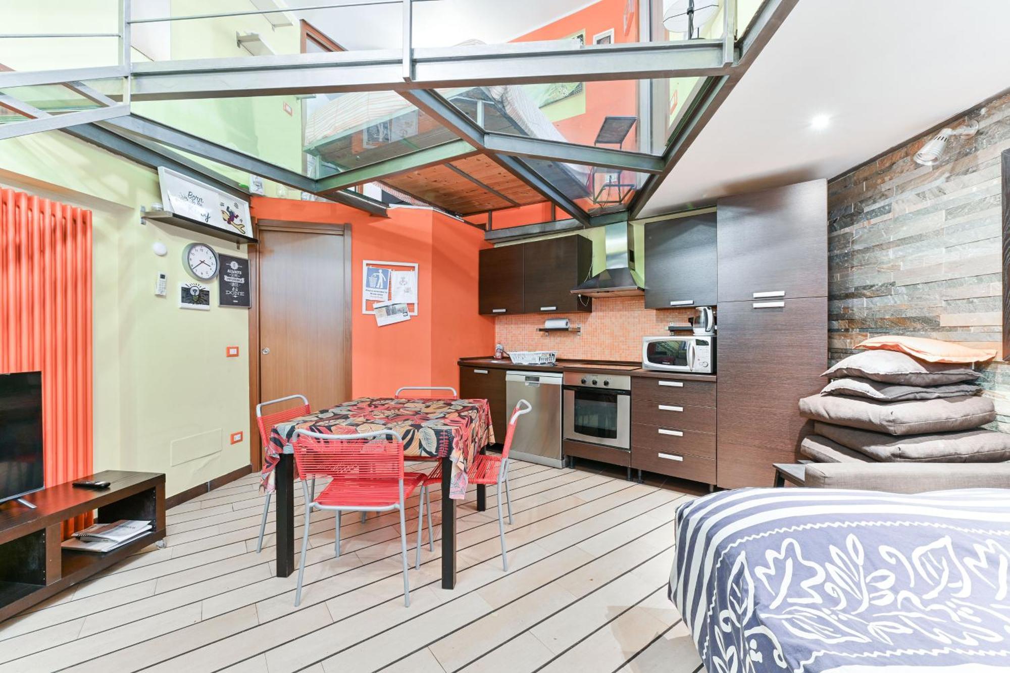 Nolo Loft In Milan 아파트 외부 사진