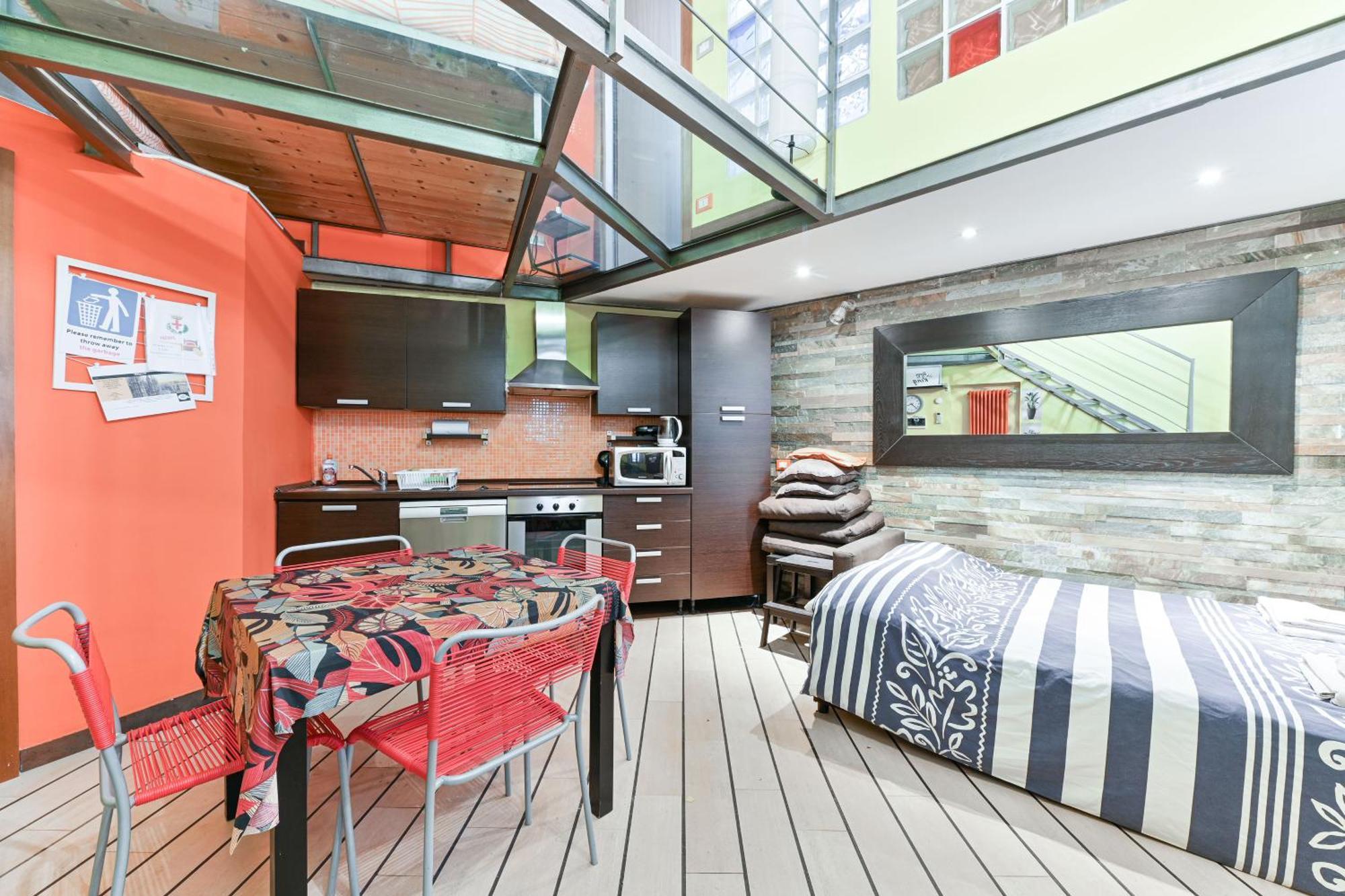 Nolo Loft In Milan 아파트 외부 사진