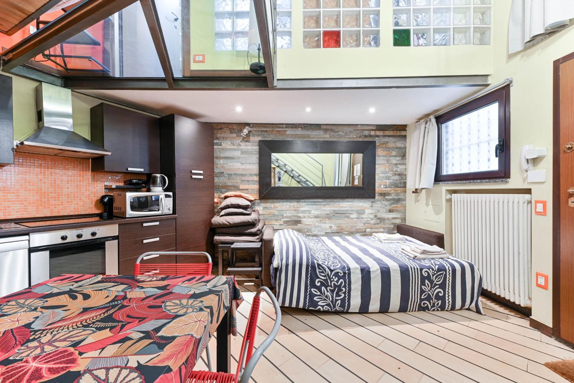 Nolo Loft In Milan 아파트 외부 사진